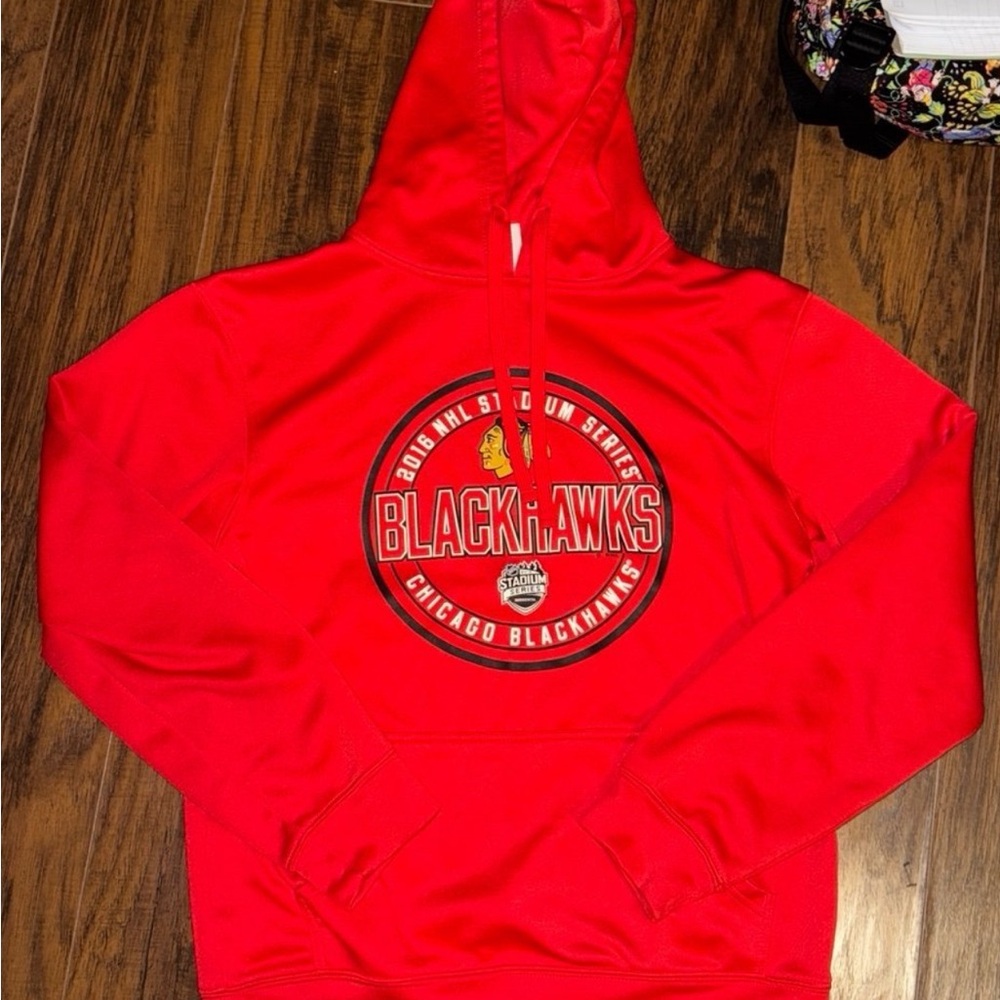 Chicago Blackhawks Red Hoodie